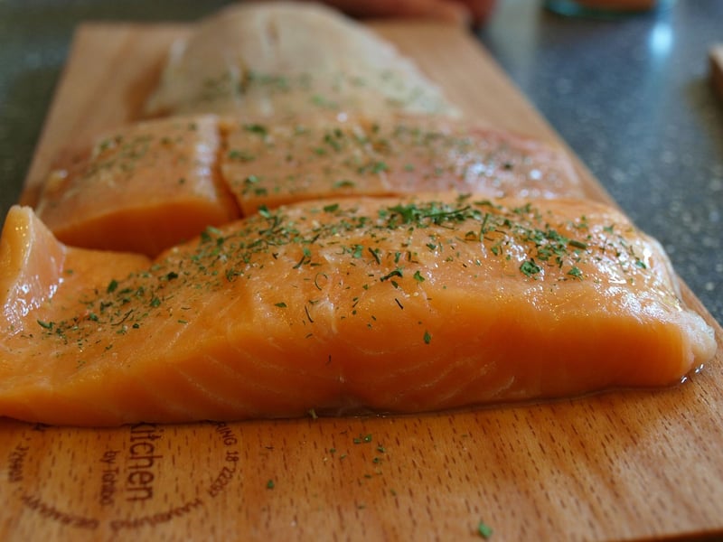 Oven-Roasted Salmon